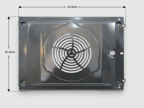 ΓΝΗΣΙΑ ΠΛΑΤΗ ΦΟΥΡΝΟΥ ΚΟΥΖΙΝΑΣ  AEG ZANUSSI ELECTROLUX 140111991067 image