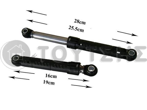 ΑΜΟΡΤΙΣΕΡ ΠΛΥΝΤΗΡΙΟY ΡΟΥΧΩΝ SAMSUNG SΕΤ 155/265MM 80N DC66-00343E image