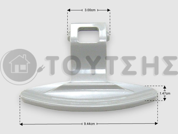 ΚΛΕΙΣΤΡΟ ΠΛΥΝΤΗΡΙΟY ΡΟΥΧΩΝ LG 3650EN3005A image