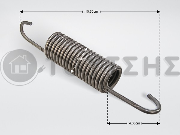 ΕΛΑΤΗΡΙΟ ΚΑΔΟΥ ΠΛΥΝΤΗΡΙΟΥ ΡΟΥΧΩΝ SAMSUNG DC61-02029A image