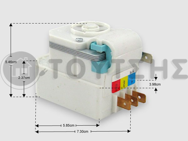 ΧΡΟΝΟΔΙΑΚΟΠΤΗΣ ΨΥΓΕΙΟY SANKYO TMDEX09TC1 220V image