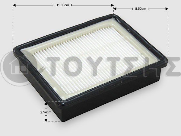 ΓΝΗΣΙΟ ΦΙΛΤΡΟ ΥΓΙΕΙΝΗΣ HEPA ΣΚΟΥΠΑΣ AEG ELECTROLUX  4055314167 image