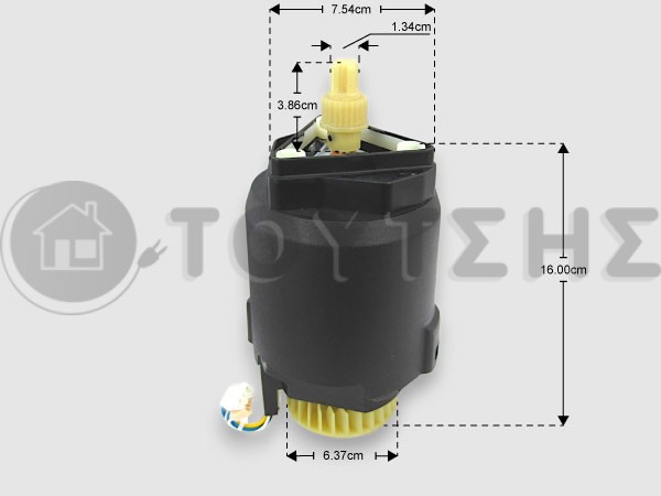 ΓΝΗΣΙΟ ΜΟΤΕΡ ΚΟΥΖΙΝΟΜΗΧΑΝΗΣ KENWOOD KW674760 image