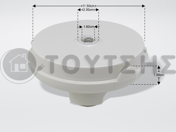 ΚΑΠΑΚΙ ΚΑΔΟΥ ΜΙΞΕΡ MOULINEX FS-9100014120 image