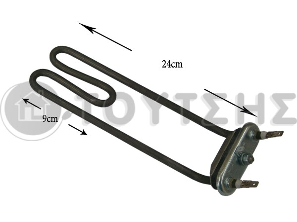 ΑΝΤΙΣΤΑΣΗ ΠΛΥΝΤΗΡΙΟY ΡΟΥΧΩΝ PITSOS ΛΟΞΗ 1900W 00093938 image