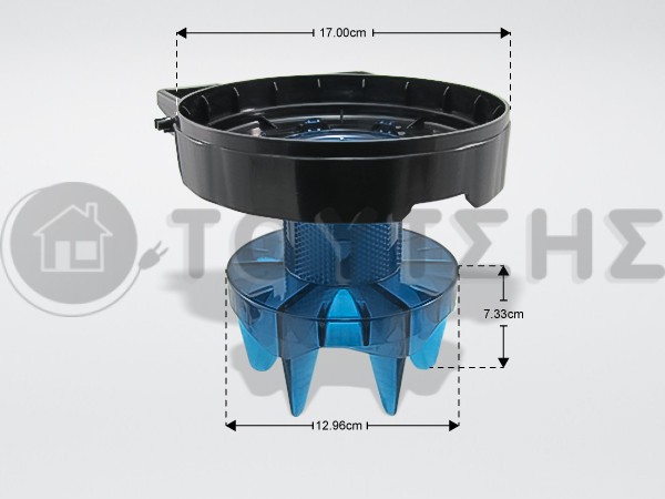 ΦΤΕΡΩΤΗ ΚΑΔΟΥ ΣΚΟΥΠΑΣ ROWENTA RS-2230000715 image