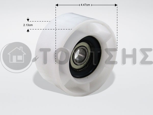 ΤΡΟΧΑΛΙΑ ΣΤΕΓΝΩΤΗΡΙΟΥ BOSCH SIEMENS 00632045 image