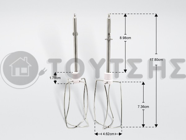 ΑΝΑΔΕΥΤΗΡΕΣ ΜΙΞΕΡ SEB TEFAL XJ901301 image