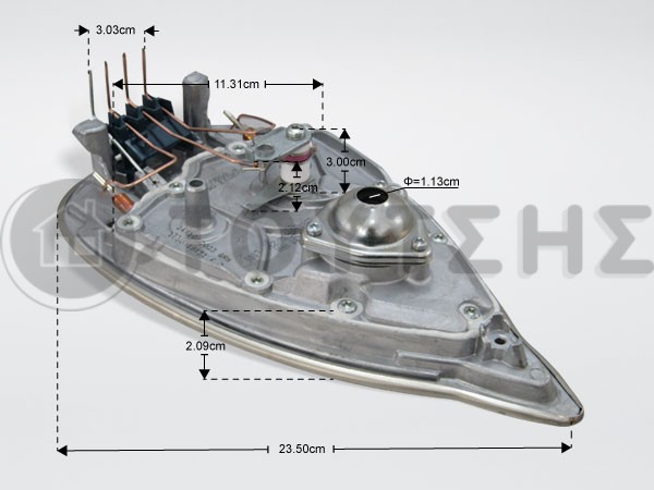 ΑΝΤΙΣΤΑΣΗ & ΠΛΑΚΑ ΑΤΜΟΣΥΣΤΗΜΑΤΟΣ ROWENTA CS-00147499 image