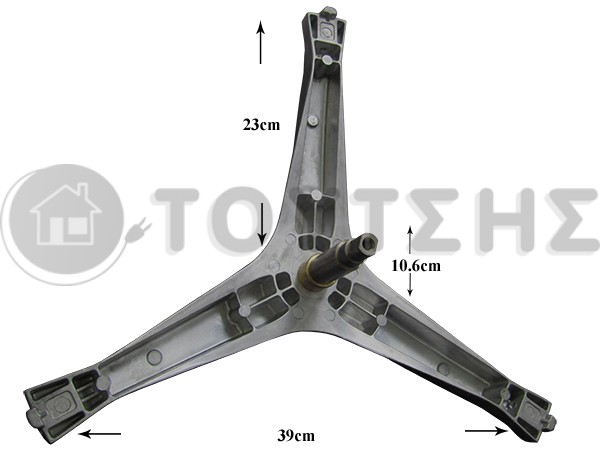 ΑΞΟΝΑΣ ΤΥΜΠΑΝΟΥ ΠΛΥΝΤΗΡΙΟΥ ΡΟΥΧΩΝ SAMSUNG DC97-15971A image