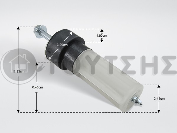 ΒΙΔΑ ΚΑΔΟΥ ΠΛΥΝΤΗΡΙΟΥ SAMSUNG DC97-14653C image