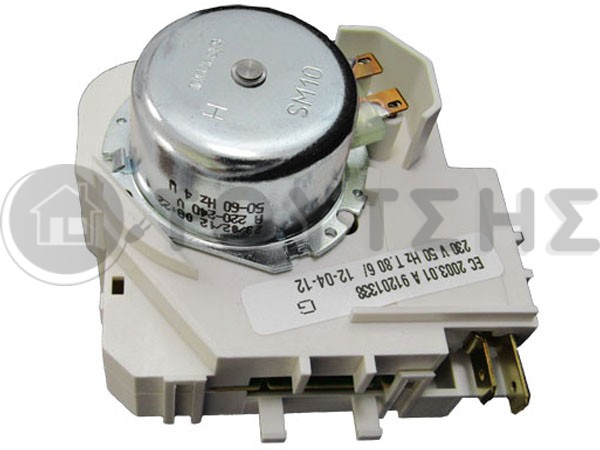 ΧΡΟΝΟΔΙΑΚΟΠΤΗΣ ΠΛΥΝΤΗΡΙΟΥ ΡΟΥΧΩΝ CANDY HOOVER EC2003.01A 91201338 image