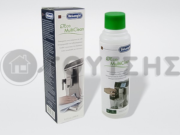 ΚΑΘΑΡΙΣΤΙΚΟ ΥΓΡΟ ΚΑΦΕΤΙΕΡΑΣ DELONGHI ECOMULTICLEAN 250ML image