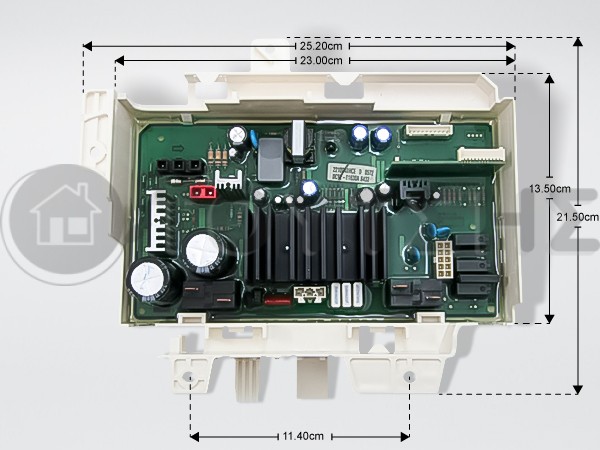 ΠΛΑΚΕΤΑ ΚΕΝΤΡΙΚΗ MAIN ΠΛΥΝΤΗΡΙΟΥ SAMSUNG DC92-01630A image