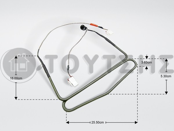 ΑΝΤΙΣΤΑΣΗ ΑΠΟΨΥΞΗΣ ΨΥΓΕΙΟΥ SAMSUNG DA47-00445A image