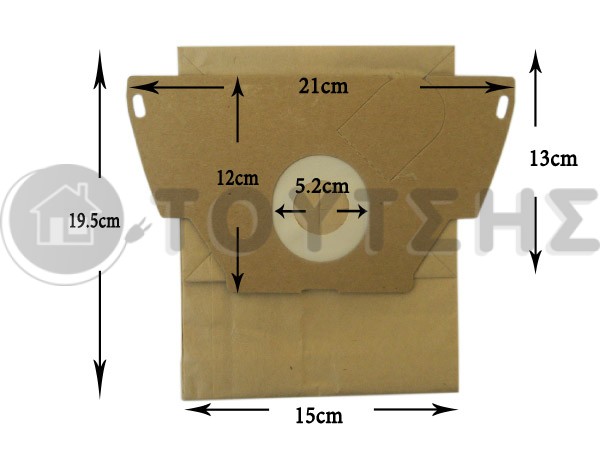 ΣΑΚΟΥΛΑ ΣKΟΥΠΑΣ ELECTROLUX MONDO SET 5 ΤΕΜ + 2 ΦΙΛΤΡΑ image