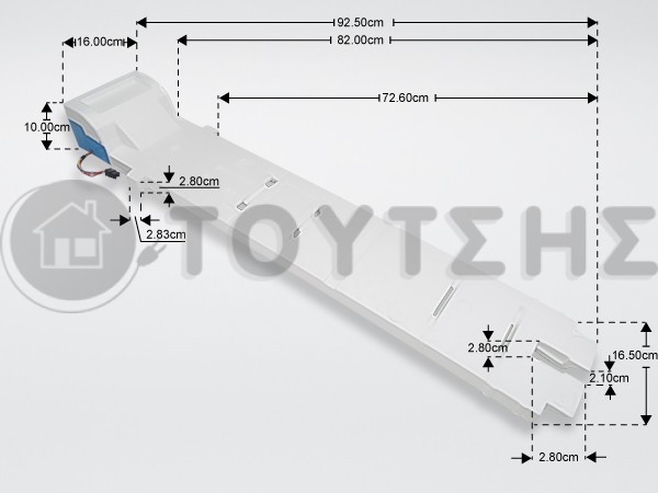 ΤΑΜΠΕΡ ΑΕΡΑΓΩΓΟΣ ΨΥΓΕΙΟΥ SIEMENS 717830 image