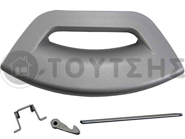 ΚΛΕΙΣΤΡΟ ΠΛΥΝΤΗΡΙΟΥ ΡΟΥΧΩΝ ARISTON INDESIT HOT POINT ΓΚΡΙ 286843 image
