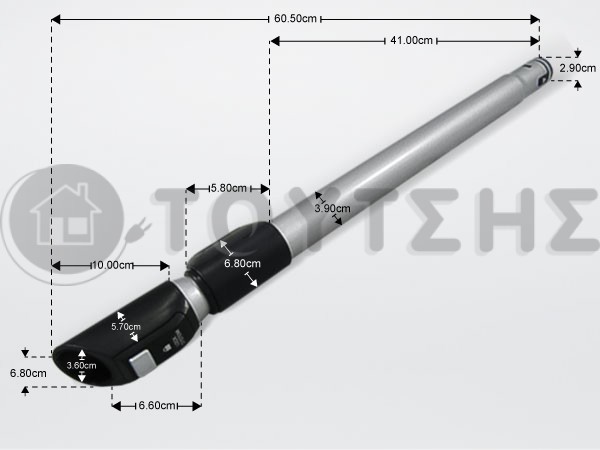 ΤΗΛΕΣΚΟΠΙΚΟΣ ΣΩΛΗΝΑΣ ROWENTA RS-RT3421 image