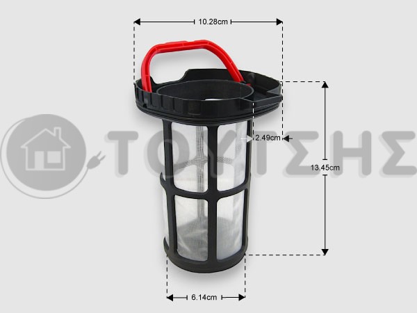 ΓΝΗΣΙΟ ΦΙΛΤΡΟ ΣΥΤΑ ΣΚΟΥΠΑΣ ΧΕΙΡΟΣ BOSCH 12026519 image