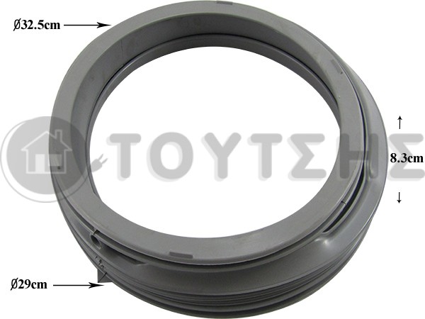 ΛΑΣΤΙΧΟ ΠΟΡΤΑΣ ΠΛΥΝΤΗΡΙΟY ΡΟΥΧΩΝ  ZANUSSI 1320041153 image