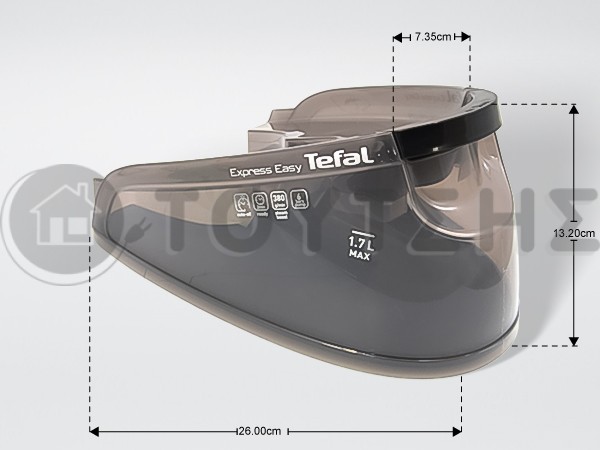 ΔΟΧΕΙΟ ΝΕΡΟΥ ΣΙΔΗΡΟΥ TEFAL SS-9100042019 image