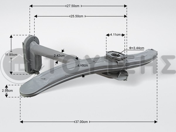 ΦΤΕΡΩΤΗ ΠΛΥΝΤΗΡΙΟY ΠΙΑΤΩΝ SIEMENS 00357045 image