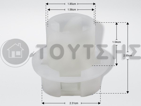 ΚΟΜΠΛΕΡ ΚΑΝΑΤΑΣ ΜΠΛΕΝΤΕΡ KENWOOD KW706977 image