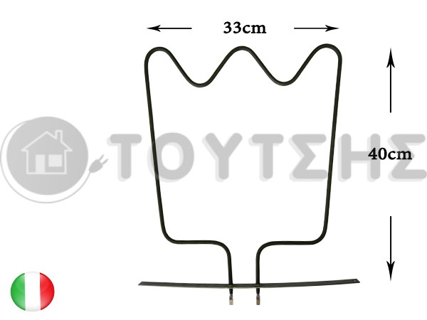 ΑΝΤΙΣΤΑΣΗ ΚΟΥΖΙΝΑΣ ΚΑΤΩ ΜΕΡΟΣ WHIRLPOOL 1150W 481925928948 image