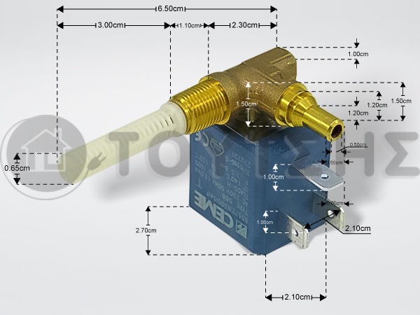 ΒΑΛΒΙΔΑ ΠΡΕΣΟΣΙΔΗΡΟΥ SEB TEFAL CS-00134503 image