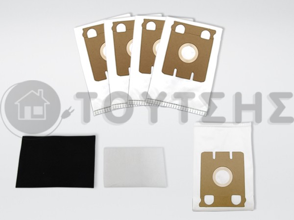 ΣΑΚΟΥΛΑ ΣΚΟΥΠΑΣ MIELE TYPE E SET 5 ΤΕΜ + 2 ΦΙΛΤΡΑ image