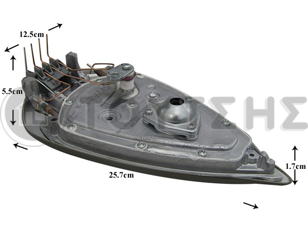 ΑΝΤΙΣΤΑΣΗ & ΠΛΑΚΑ ΑΤΜΟΣΥΣΤΗΜΑΤΟΣ ΤΕFAL CS-00129471 image
