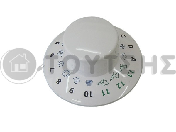 ΚΟΥΜΠΙ ΧΡΟΝΟΔΙΑΚΟΠΤΗ ΠΛΥΝΤΗΡΙΟΥ ΡΟΥΧΩΝ  ARISTON INDESIT 272207 image