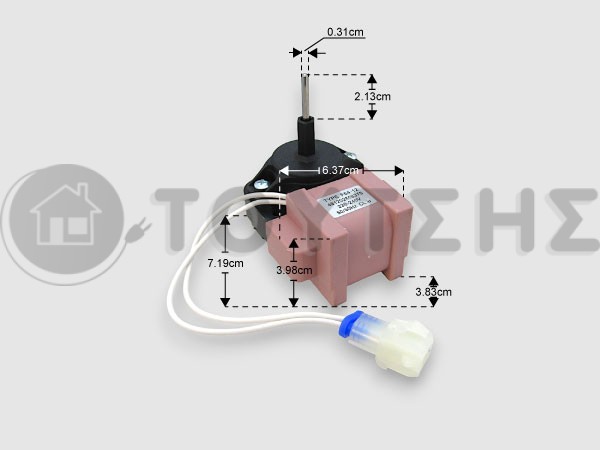 ΑΝΕΜΙΣΤΗΡAΣ ΨΥΓΕΙΟY WHIRLPOOL 481202858375 image