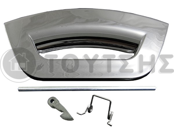 ΚΛΕΙΣΤΡΟ ΠΛΥΝΤΗΡΙΟΥ ΡΟΥΧΩΝ ARISTON INDESIT HOT POINT INOX 287769 image