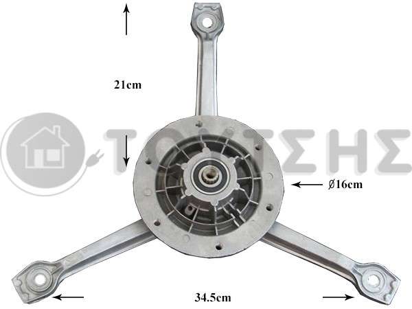 ΑΞΟΝΑΣ ΠΛΥΝΤΗΡΙΟY INDESIT 6203-6204 W400 104504 image