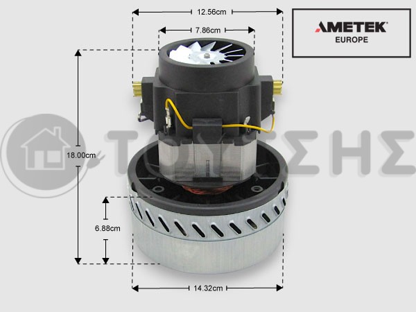 ΜΟΤΕΡ ΣΚΟΥΠΑΣ ΠΛΥΣΕΩΣ 1800W image