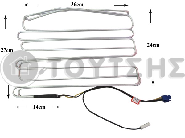 ΑΝΤΙΣΤΑΣΗ ΑΠΟΨΥΞΗΣ ΨΥΓΕΙΟΥ SAMSUNG 230V-280W DA47-00139D image