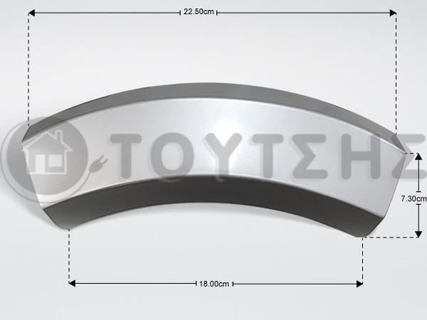 ΚΛΕΙΣΤΡΟ ΣΤΕΓΝΩΤΗΡΙΟΥ SIEMENS BOSCH 644363 image