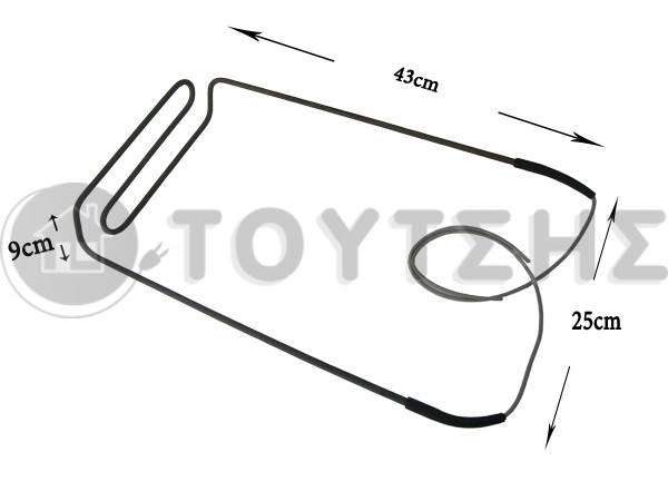 ΑΝΤΙΣΤΑΣΗ ΨΥΓΕΙΟΥ ΑΠΟΨΥΞΗΣ FRIGIDAIRE 400W 220V image