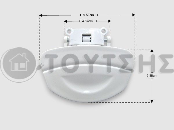 ΚΛΕΙΣΤΡΟ ΠΛΥΝΤΗΡΙΟΥ ΡΟΥΧΩΝ FAGOR SMEG LA8G000A8 694930824 image