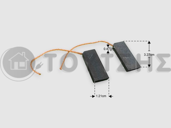 ΚΑΡΒΟΥΝΑΚΙΑ ΠΛΥΝΤΗΡΙΟY ΡΟΥΧΩΝ SIEMENS 5X12.5X30MM ΣΥΡΜΑ 00021521 image