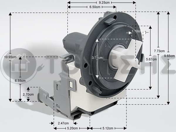 ΑΝΤΛΙΑ ΠΛΥΝΤΗΡΙΟY SAMSUNG DC31-00030H image