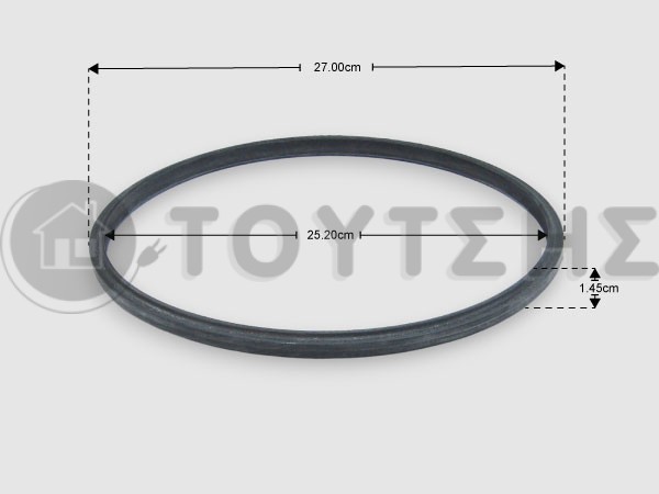 ΛΑΣΤΙΧΟ ΧΥΤΡΑΣ SITRAM 8L image