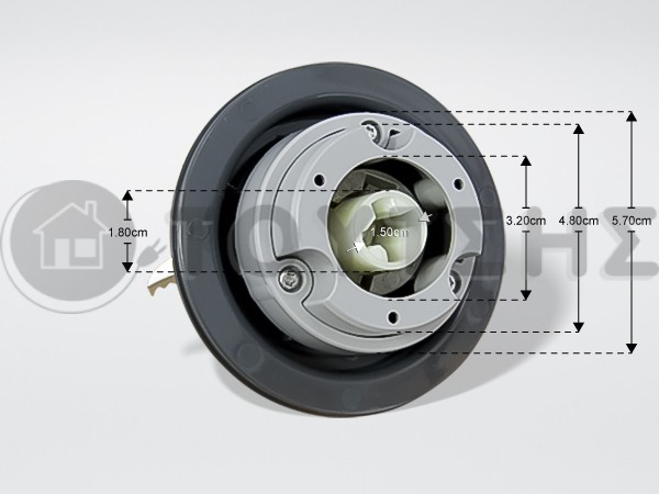 ΜΑΧΑΙΡΙ ΜΠΛΕΝΤΕΡ KENWOOD KW717143 image