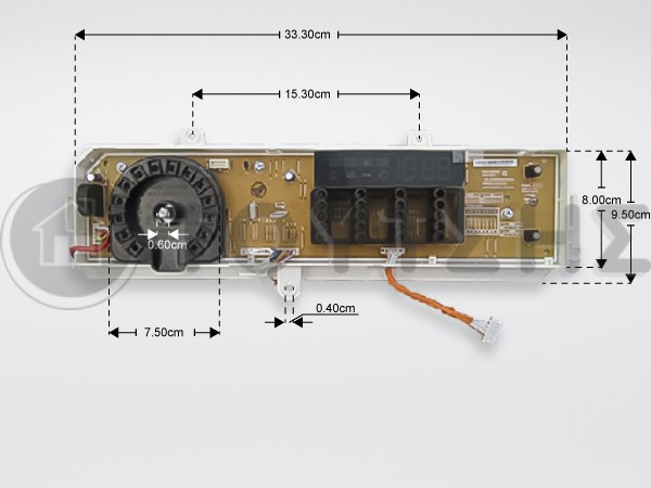 ΠΛΑΚΕΤΑ ΠΛΥΝΤΗΡΙΟΥ SAMSUNG DC94-06258A image