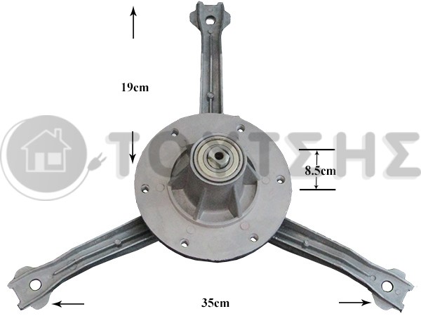 ΑΞΟΝΑΣ ΠΛΥΝΤΗΡΙΟY ΡΟΥΧΩΝ INDESIT 6204-6205 104501 image