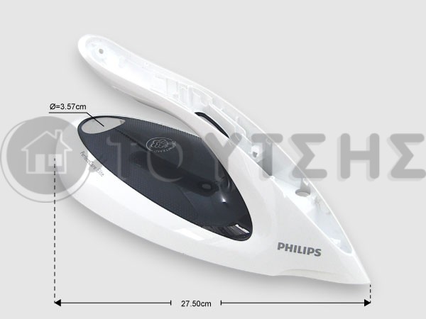 ΓΝΗΣΙΑ ΑΝΩ ΛΑΒΗ ΚΑΛΥΜΜΑ ΠΛΑΚΑΣ ΠΡΕΣΟΣΙΔΕΡΟY PHILIPS 423902276341 image