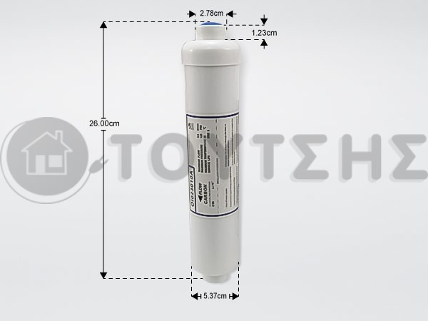 ΦΙΛΤΡO ΨΥΓΕΙΟY WHIRLPOOL LG GENERAL ELECTRIC SAMSUNG SIDE BY SIDE image