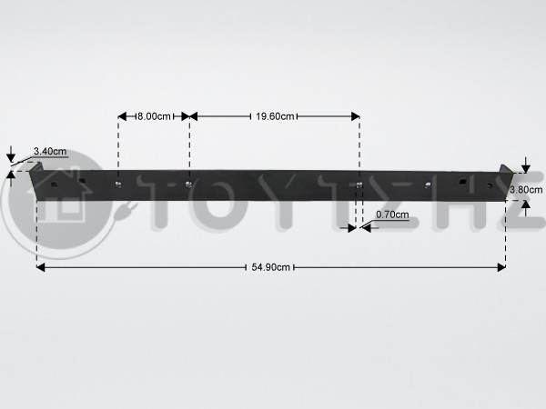 ΣΤΗΡΙΓΜΑ ΑΝΩ ΚΡΥΣΤΑΛΟΥ ΚΟΥΖΙΝΑΣ GORENJE 419992 image